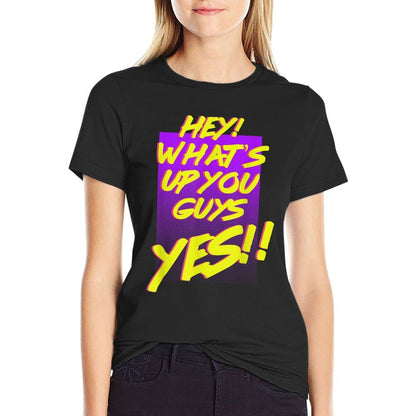 Shane Dawson Hey! Whats Up You Guys, Yes  Slim-fit Cut T-Shirt