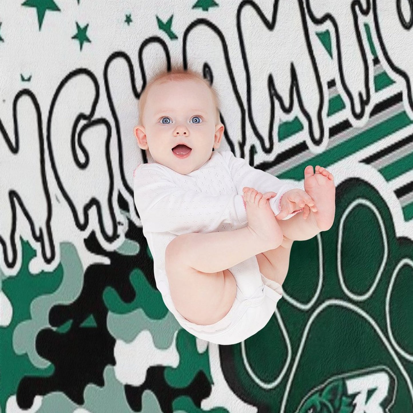 Binghamton University Throw Blanket