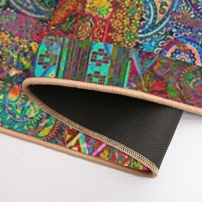 Bohemian Wonderland Bath Mat
