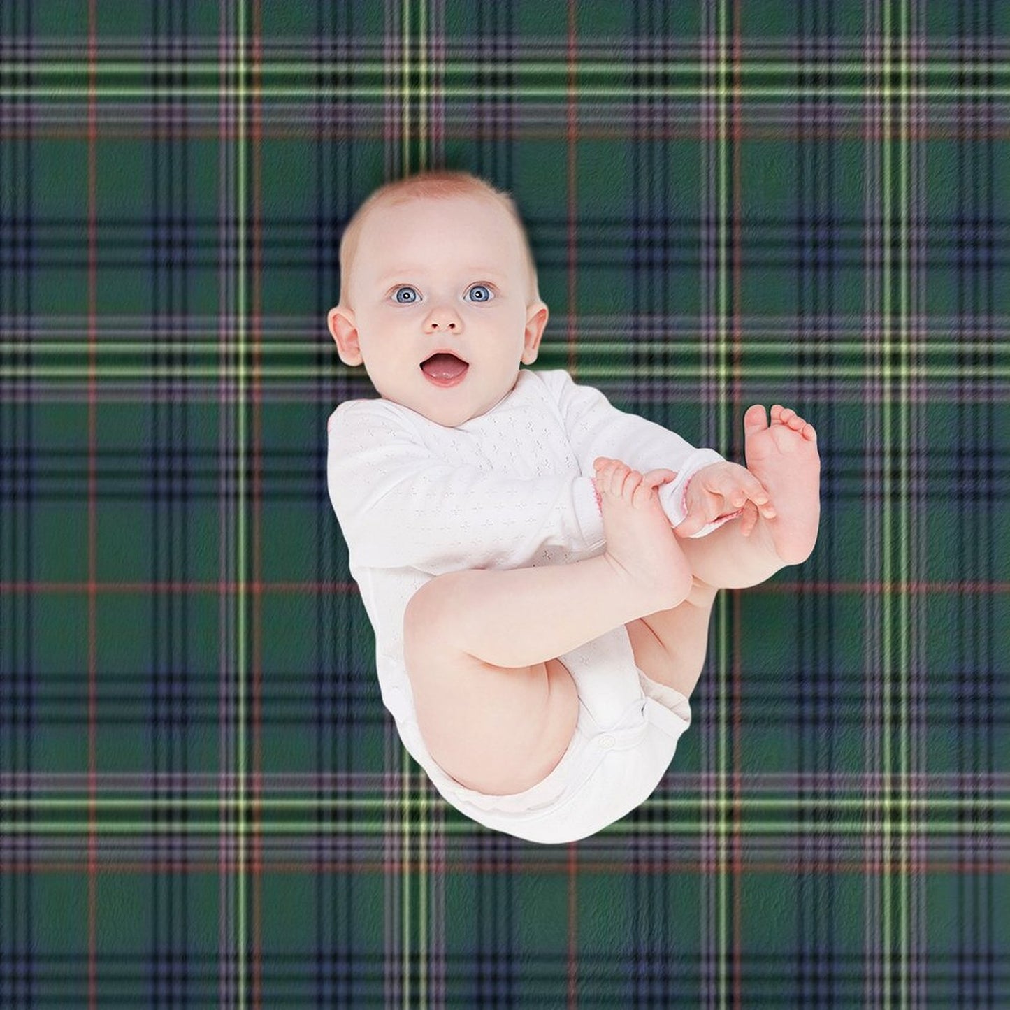 Clan Kennedy Tartan Throw Blanket