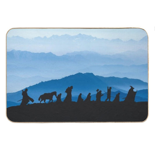 The Fellowship Bath Mat