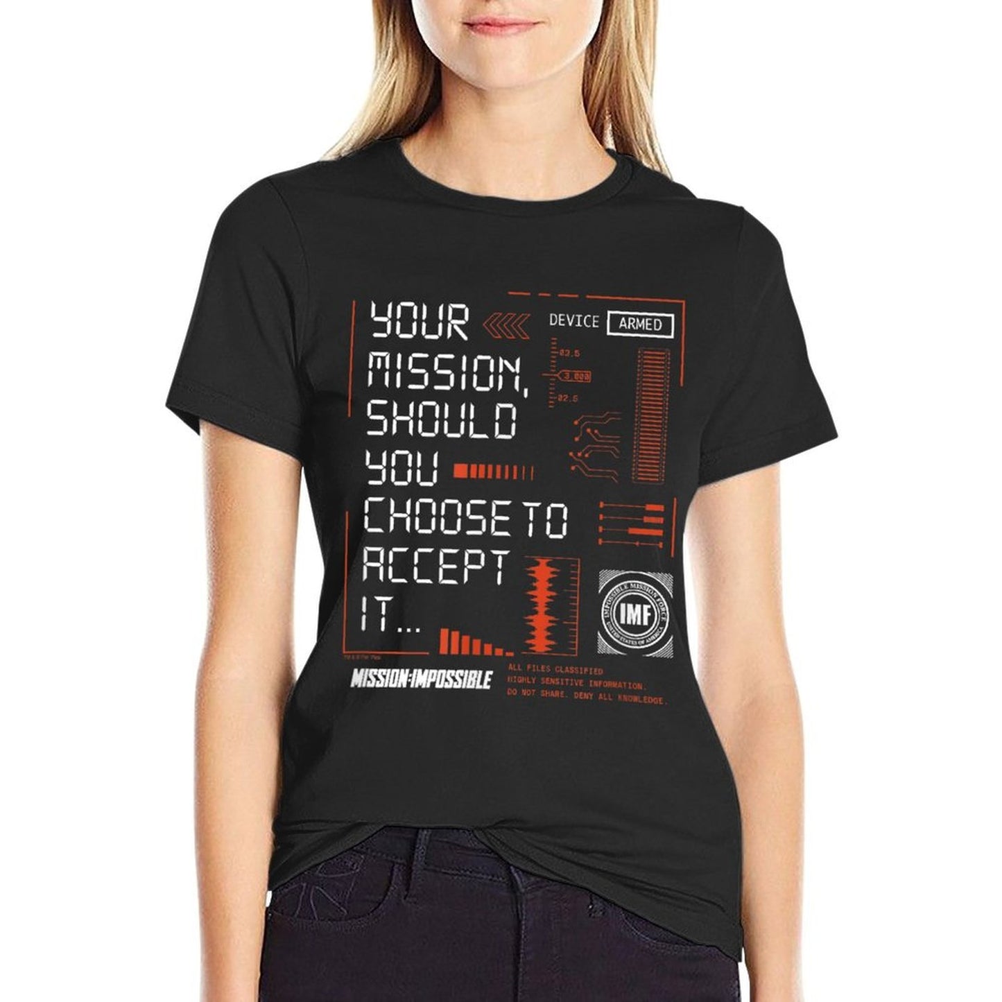 Mission Impossible - Your Mission  Vintage-inspired T-Shirt