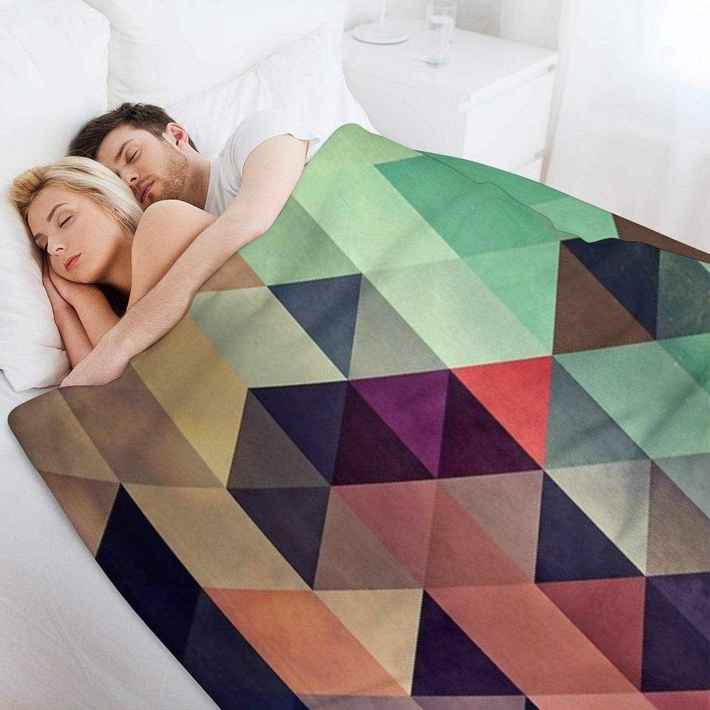 74  Tryypyzoyd Throw Blanket