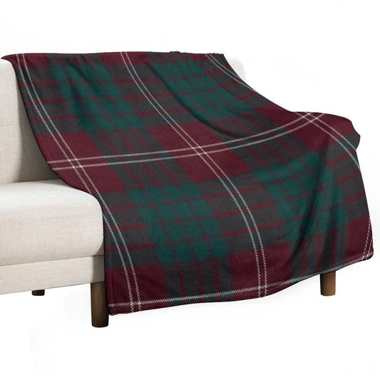 Crawford Scottish Tartan Throw Blanket