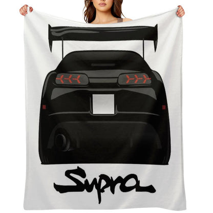 Toyota Supra Mk4 Throw Blanket