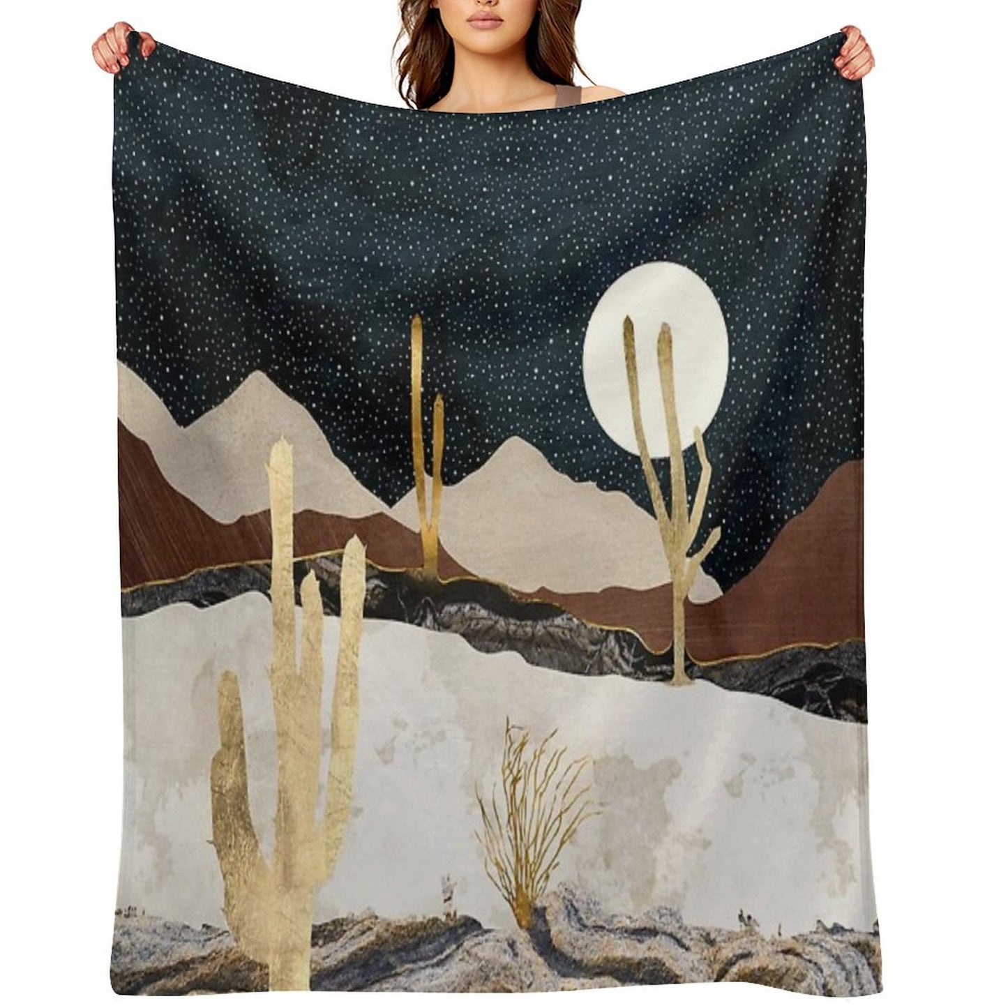 Desert View Throw Blanket