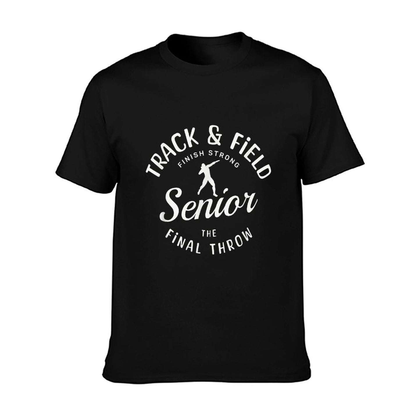 Senior Track And Field The Final Throw Boys Shot Put T-Shirt