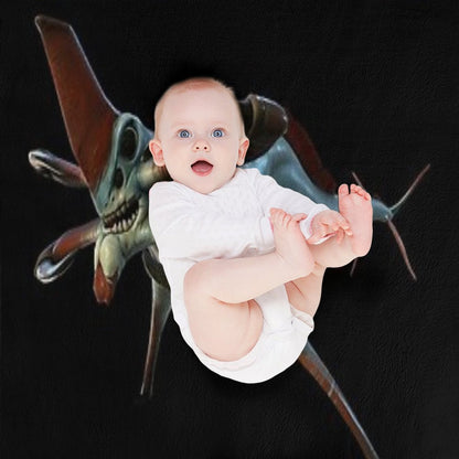 Subnautica - Reaper Leviathan Throw Blanket