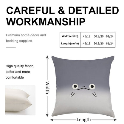 Namazu FFXIV Linen Throw Pillow Cover