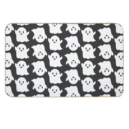 Cute Ghosts Bath Mat