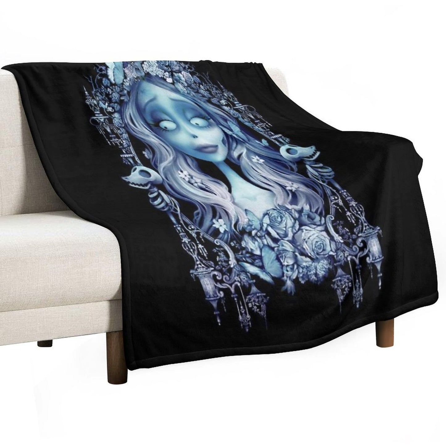 Wedding in The Night Throw Blanket
