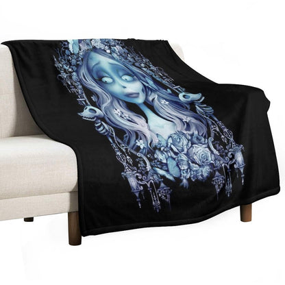 Wedding in The Night Throw Blanket