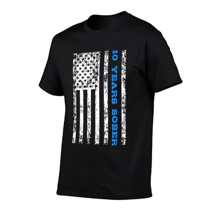 Sobriety 10 Years Sober T-Shirt