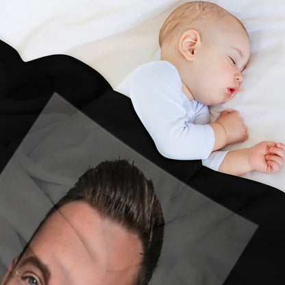 Nathan Carter Classic . Throw Blanket
