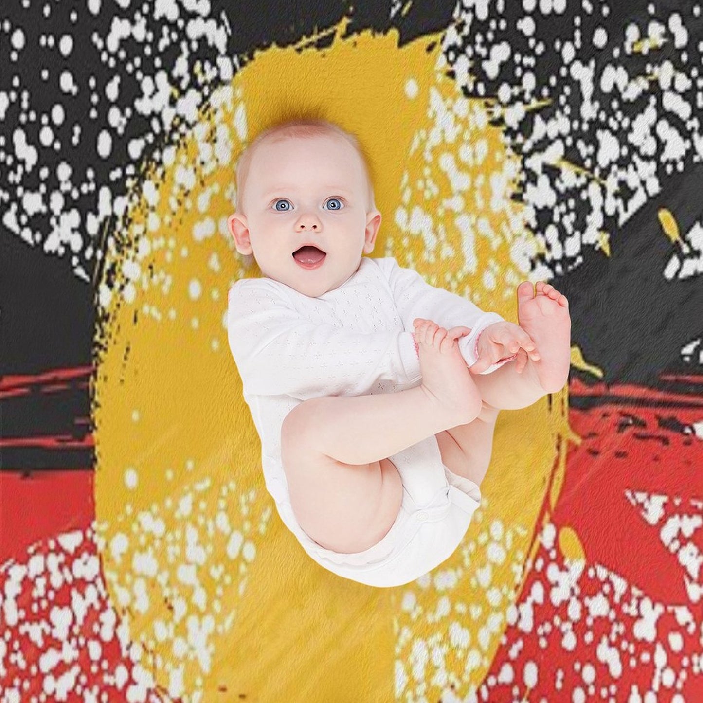 Awesome Aboriginal Art Throw Blanket