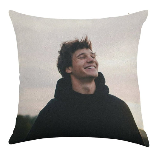 Wincent Weiss Linen Throw Pillow Cover