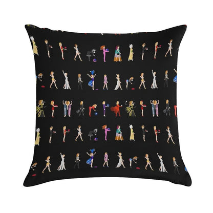 Kylie Evolution Soft Warmth Comfort Throw Pillow