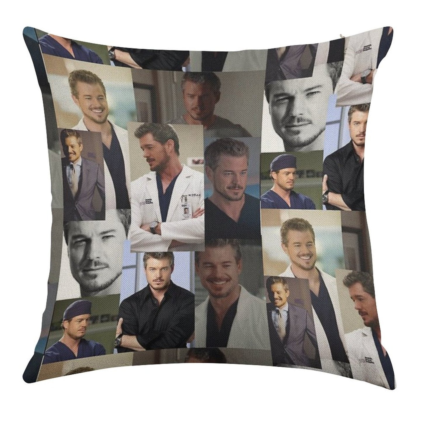 Mark Sloan Linen Throw Pillow Cover
