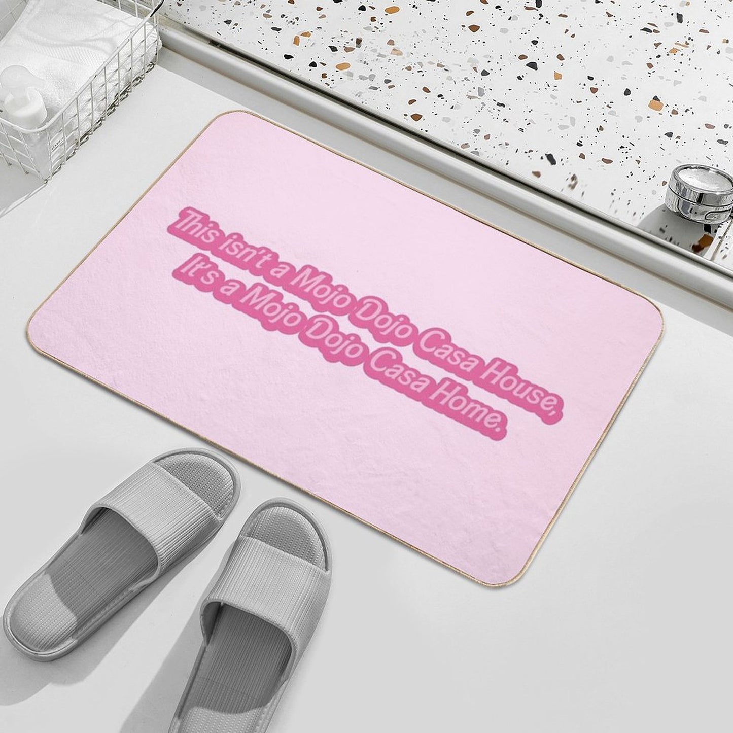 Mojo Dojo Casa House Bath Mat