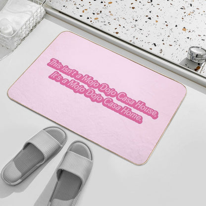 Mojo Dojo Casa House Bath Mat