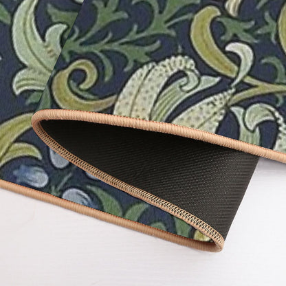 William Morris Golden Lily Pattern Bath Mat