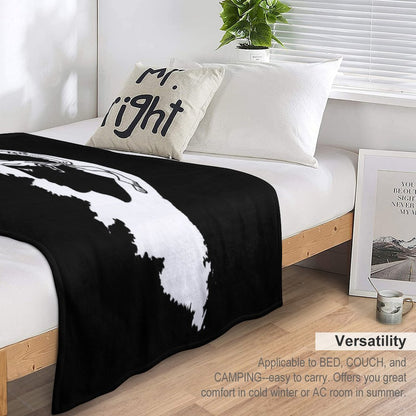 Corsica (Corse) Map, France, French Region. Throw Blanket