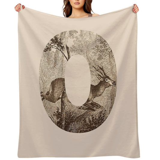 O Deer Throw Blanket