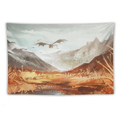 Mountains Cold Tapestry