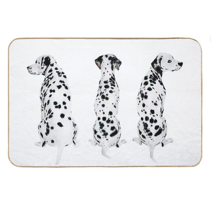 Dalmatian Bath Mat