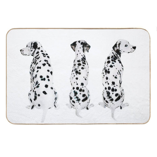 Dalmatian Bath Mat