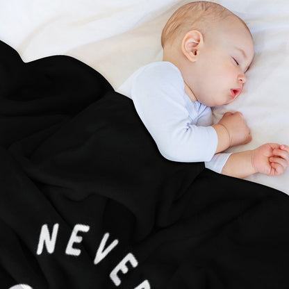 Never Better Throw Blanket