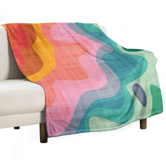 Flouncy Flouncy Throw Blanket