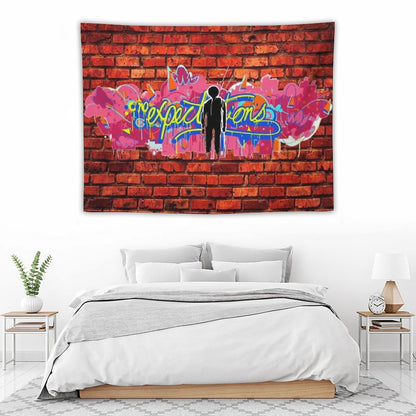 No Expectations Tapestry