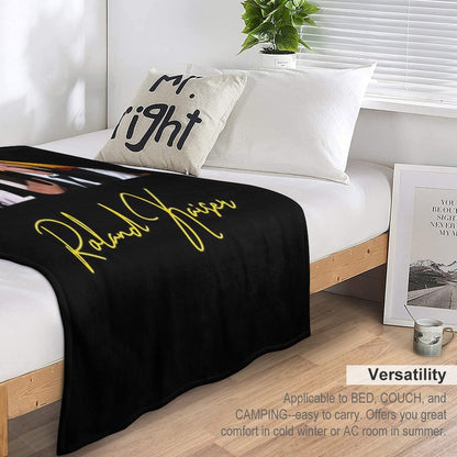 Roland Kaiser-roland Kaiser Festival- Roland Kaiser Merch Throw Blanket