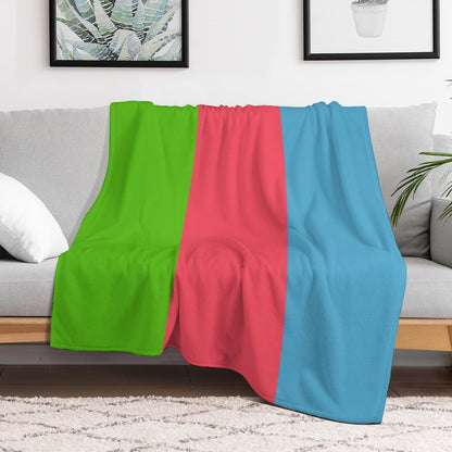 Powerpuff Girls Bed Throw Blanket