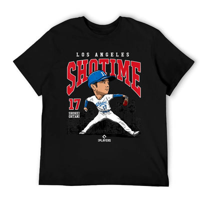 Shohei Ohtani  Los Angeles Baseball MLB Player  MLBOHT3005  Durable T-Shirt