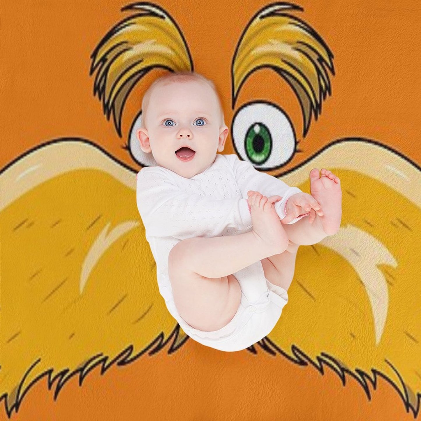 The Lorax Throw Blanket