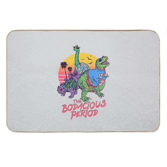 The Bodacious Period Bath Mat