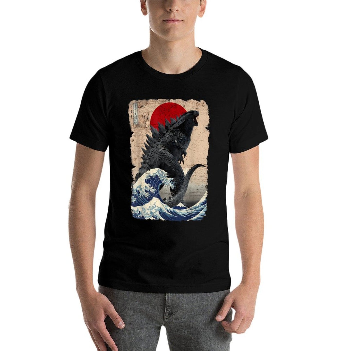Retro Vintage Japanese Art Legendary Rare Kaiju  Breathable T-Shirt