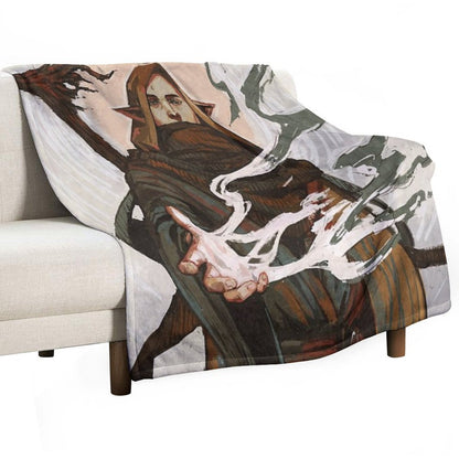 Humble Guises Throw Blanket