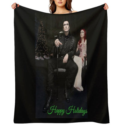 Blutengel Throw Blanket