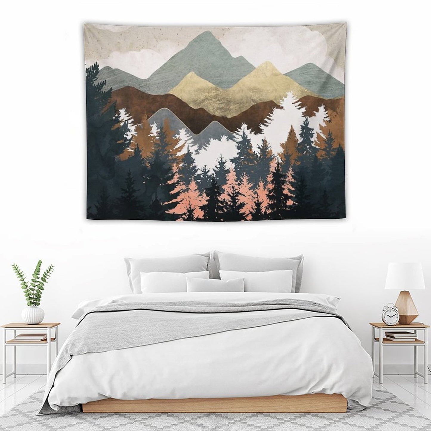 Forest View Tapestry