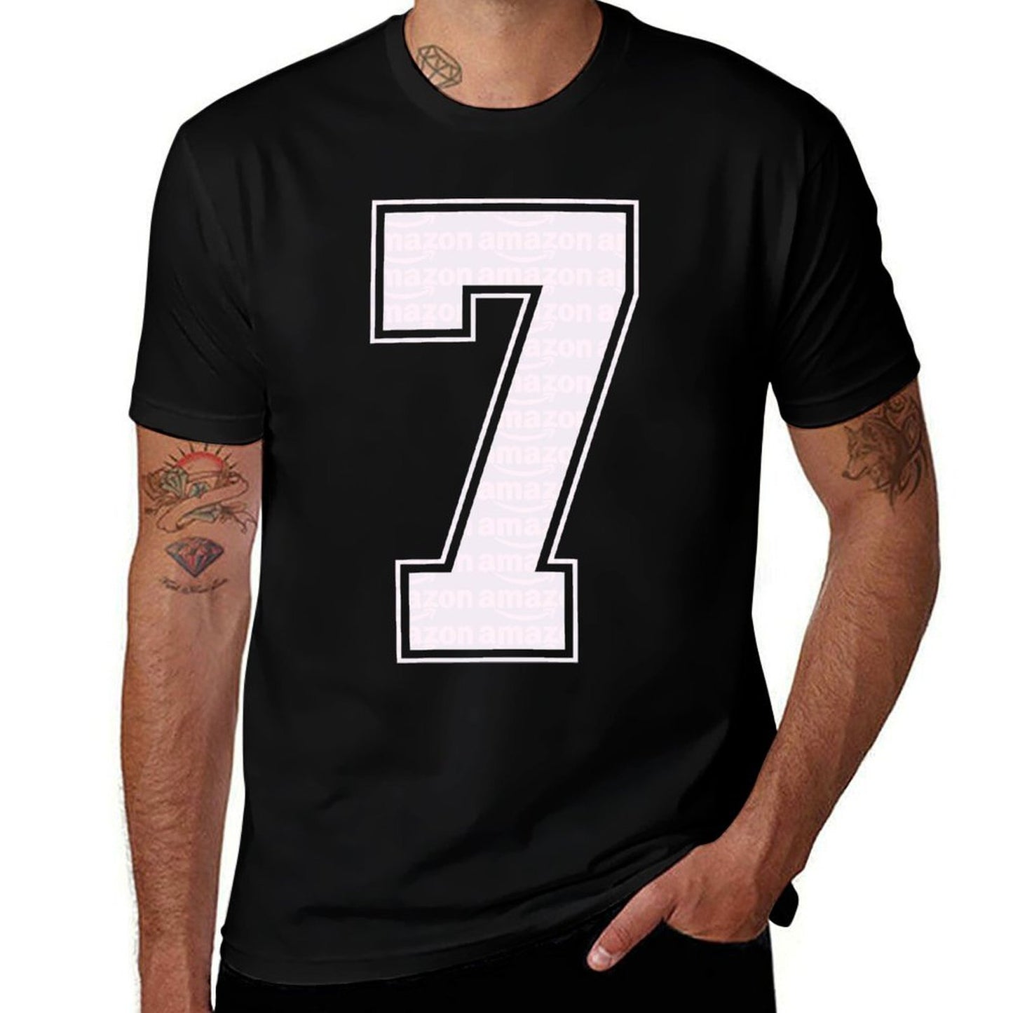 Number 7 6 Couple Costume Duo 67 Six Seven Meme Funny Comfortable T-Shirt