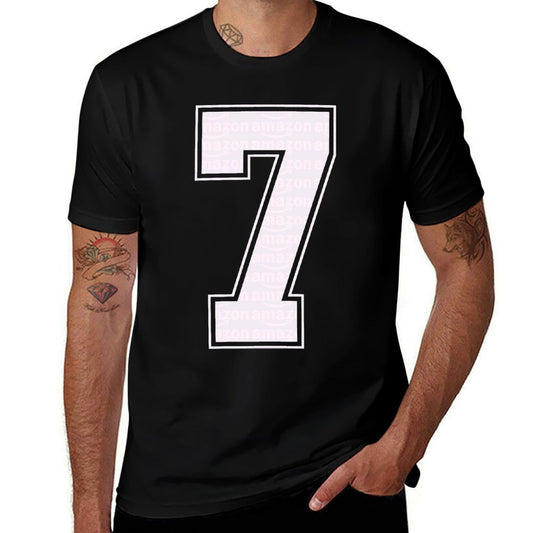 Number 7 6 Couple Costume Duo 67 Six Seven Meme Funny Comfortable T-Shirt