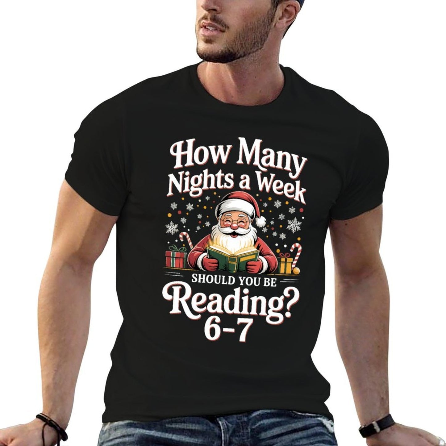 Reading 67 Meme English Teacher Funny 67 Christmas  Breathable T-Shirt