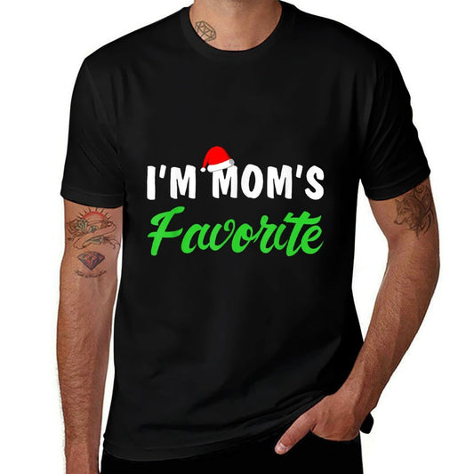 Im Moms Favorite Christmas T-shirt  Easy-care T-Shirt
