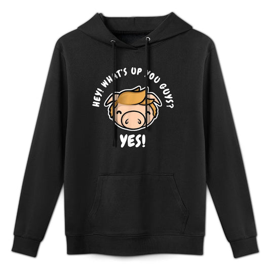 Shane Dawson Hey Whats Up You Guys Customizable Surface Hoodie
