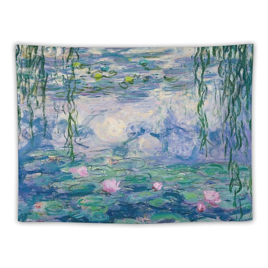 Water Lilies Claude Monet Fine Art Tapestry
