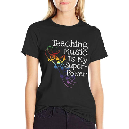 Music Teacher Gift T-Shirt