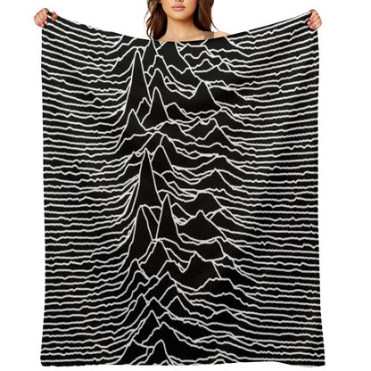 Unknown Pleasures [J01] Throw Blanket